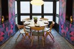 Cross | Dining Chair in Chairs by MatzForm | Shanghai Paradise Corporation Co.,Ltd. in Xuhui Qu. Item composed of oak wood and metal