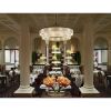 AM9022 DANIEL CHANDELIER | Chandeliers by alanmizrahilighting | New York in New York. Item composed of steel & glass