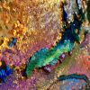 Disco Mama | Mixed Media by Leisa Rich. Item composed of fabric and synthetic