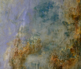 New Laylines To Heal The Earth | Mixed Media by Deb Chaney Contemporary Abstract Artist. Item composed of canvas