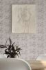 Apache Plume - Dusty Blue Wallpaper | Wall Treatments by BRIANA DEVOE. Item made of paper