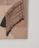 Emporion | Wall Sculpture in Wall Hangings by Anna Carmona. Item made of leather compatible with contemporary and eclectic & maximalism style