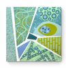 Surface Meeting 4 | Oil And Acrylic Painting in Paintings by Cristina Dalla Valentina. Item composed of canvas in contemporary style