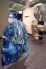 Inside Out | Oil And Acrylic Painting in Paintings by Zahra Nazari Studios | Morris & Gwendolyn Cafritz in Washington. Item made of wood with synthetic