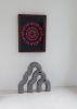 "TIMEWARP"  continuously changing wall-mounted artwork. | Digital Art in Art & Wall Decor by JAN PAUL. Item composed of bamboo and aluminum in mid century modern or contemporary style