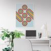 Retro Motion Art Print | Prints by Michael Grace & Co.. Item made of paper