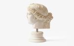 Nemesis Decorative Marble Bust Antalya Archeological Museum | Sculptures by LAGU. Item composed of marble