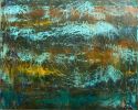 Eddy | Oil And Acrylic Painting in Paintings by Jill Krutick | Jill Krutick Fine Art in Mamaroneck. Item made of canvas