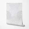 Kiku Wallpaper | Wall Treatments by Patricia Braune. Item made of paper