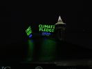 Climate Pledge Arena | Signage by Jones Sign Company | Climate Pledge Arena in Seattle. Item made of aluminum with glass