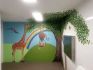 Tile mural | Murals by Susan Respinger | Woodvale Boulevard Shopping Centre in Woodvale. Item made of synthetic