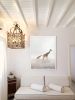 Go Giraffe | Photography by Alice Zilberberg. Item composed of paper