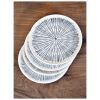 Side Plate – Made To Order | Dinnerware by Elizabeth Bell Ceramics. Item composed of stone