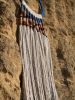 Saturn N-02 | Macrame Wall Hanging in Wall Hangings by Dual Experimental Studio. Item composed of wood & cotton compatible with country & farmhouse and coastal style