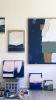 'The Quiet Search', original painting by Sarah Kelk - SOLD | Oil And Acrylic Painting in Paintings by Sarah Kelk. Item composed of linen and synthetic