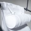 Studio Stirling Sling - House and Home Canada Jan/Feb 2021 | Swing Chair in Chairs by Studio Stirling. Item made of steel & leather compatible with modern style