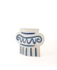 Ceramic Vase ‘Greek Column’ | Vases & Vessels by INI CERAMIQUE. Item made of ceramic works with minimalism & contemporary style