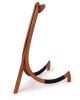 Guitar Stand Sculpture | Furniture by Dzenitis Art and Engineering LLC. Item composed of wood compatible with contemporary and modern style