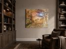 The Road Home | Oil And Acrylic Painting in Paintings by PUGMATIK. Item composed of canvas & paper compatible with contemporary style