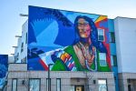 Crisol Cultural | Murals by Bimmer T | Terraza del Sol in Denver