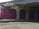 Triangle is the Strongest Shape | Street Murals by Cole Pierce