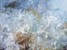 Abstract Painting on Canvas - Spring Thaw | Oil And Acrylic Painting in Paintings by Filomena Booth Fine Art. Item composed of canvas in contemporary or modern style