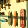 Skateboards | Wall Sculpture in Wall Hangings by ANTLRE - Hannah Sitzer | Google RWC SEA6 in Redwood City. Item composed of wood