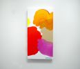 Touch 07 | Oil And Acrylic Painting in Paintings by Claire Desjardins. Item made of canvas