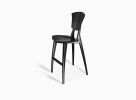 Lily Bar Stool | Chairs by Brian Boggs Chairmakers. Item made of wood compatible with contemporary style