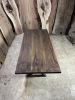 Kitchen Table - Office -Solid wood-%100 HANDMADE | Dining Table in Tables by TigerWoodAtelier. Item made of walnut works with minimalism & art deco style