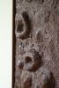 Constance - Ultra Sculpted Dimensional Artwork | Wall Sculpture in Wall Hangings by Blank Space Studios. Item composed of wood and stone in boho or eclectic & maximalism style