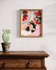 Hiding Place Painting | Oil And Acrylic Painting in Paintings by Sine Wilt. Item composed of paper compatible with contemporary and eclectic & maximalism style