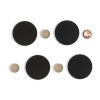 Magnetiqka | Ornament in Decorative Objects by Uniqka. Item composed of leather