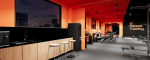 U Personal Training | Interior Design by Studio Hiyaku. Item made of wood & metal