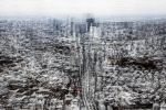 TOKYO SKY | Photography by Sven Pfrommer. Item made of paper compatible with asian style