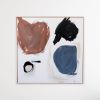 Fight For It - 30x30" | Oil And Acrylic Painting in Paintings by Cait Courneya. Item made of canvas with synthetic works with minimalism & contemporary style