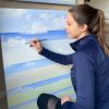 Inspired Vision 2 | Oil And Acrylic Painting in Paintings by Nichole McDaniel | Artspace Warehouse in Los Angeles