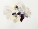 Dried Orchid I | Oil And Acrylic Painting in Paintings by HEIDY GONZALEZ - GONZALEZ ART DESIGN. Item composed of paper compatible with contemporary and art deco style