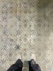 Faux Aged Tile Paint Effect | Tiles by Elsa Jeandedieu Studio