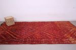 Red Vintage Moroccan Rug 6.3 x 13 ft - Berber Wool Rug Boho | Area Rug in Rugs by BerberHand. Item made of wool works with boho style