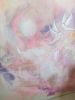 "On a cloud" | Oil And Acrylic Painting in Paintings by Lina Vonti. Item composed of cotton in contemporary or modern style