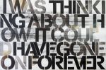 Thinking About | Mixed Media by NIKI HARE. Item composed of canvas