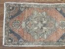 Persian rug runner | 1.6 x 3.6 | Small Rug in Rugs by Vintage Loomz. Item made of wool compatible with boho and eclectic & maximalism style