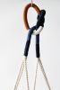 Macrame Plant Hanger, Textile Sculpture | Wall Sculpture in Wall Hangings by Freefille. Item made of cotton works with contemporary & modern style