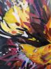 Daffodil Surprise | Oil And Acrylic Painting in Paintings by Judy Century Art. Item made of synthetic