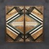 ''Lycia'' Wood Wall Art | Wall Sculpture in Wall Hangings by Skal Collective. Item made of wood