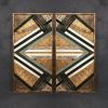''Lycia'' Wood Wall Art | Wall Sculpture in Wall Hangings by Skal Collective. Item made of wood
