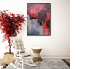 Billet Doux painting | Oil And Acrylic Painting in Paintings by Jillian Goldberg. Item composed of canvas and synthetic
