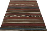 Vintage Tribal Kilim rug in Polychromatic Geometric Patterns | Area Rug in Rugs by Rug and Kilim