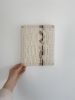 Wall Art - Render 001 | Tapestry in Wall Hangings by Anita Meades. Item made of wood & wool compatible with minimalism and contemporary style